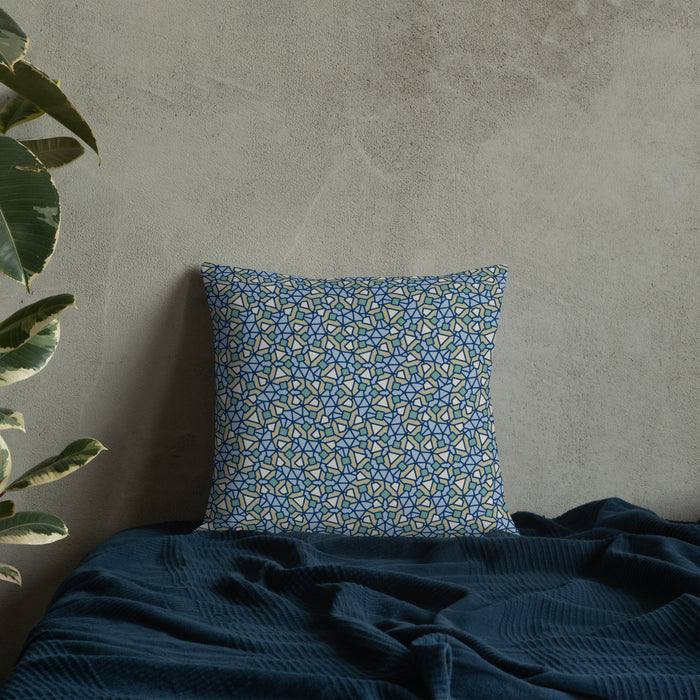 Pillow Geometric Pattern – Maya - symbolika