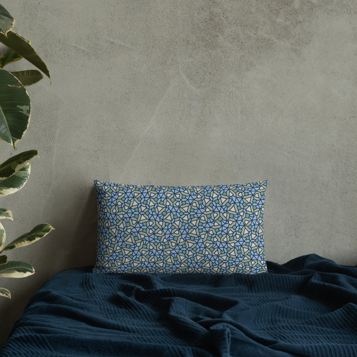 Pillow Geometric Pattern – Maya - symbolika