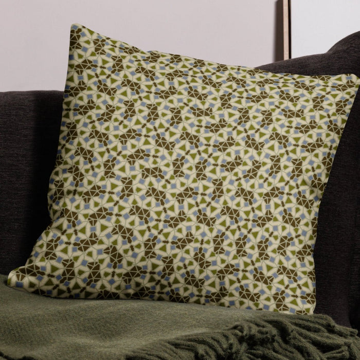 Pillow Geometric Pattern – Mozaika - symbolika
