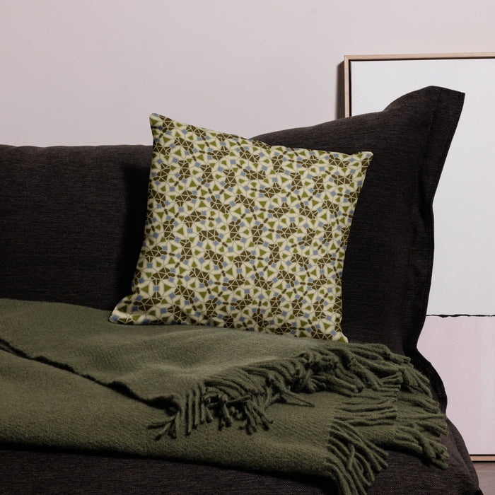 Pillow Geometric Pattern – Mozaika - symbolika