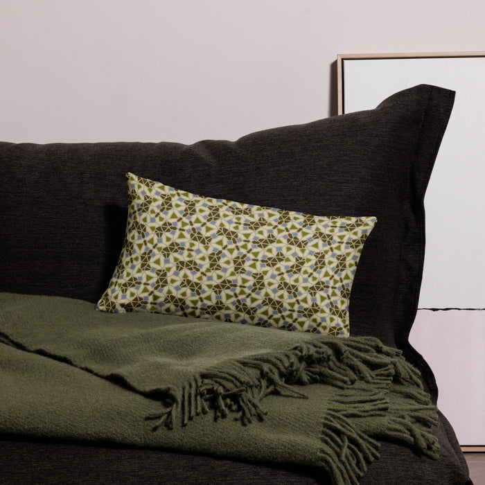 Pillow Geometric Pattern – Mozaika - symbolika