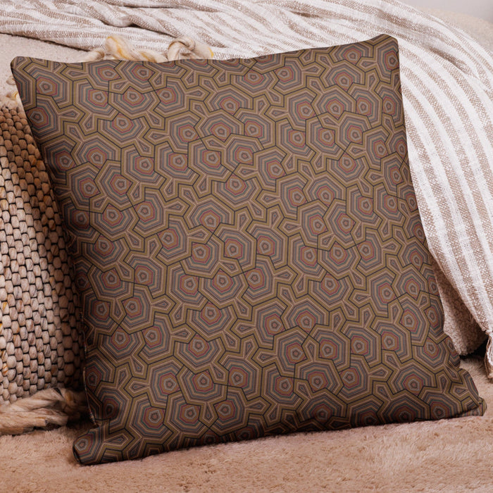 Pillow Geometric Pattern – Nadir - symbolika