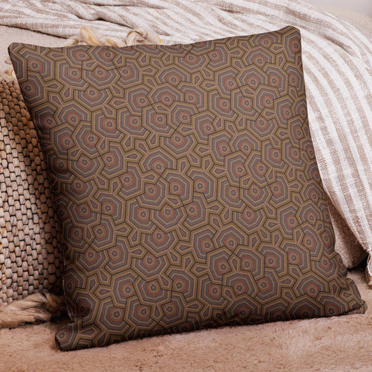 Pillow Geometric Pattern – Nadir - symbolika