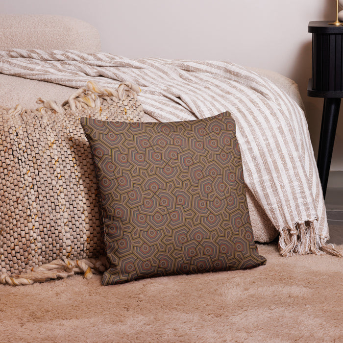 Pillow Geometric Pattern – Nadir - symbolika