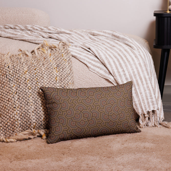 Pillow Geometric Pattern – Nadir - symbolika