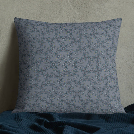 Pillow Geometric Pattern – Numa - symbolika