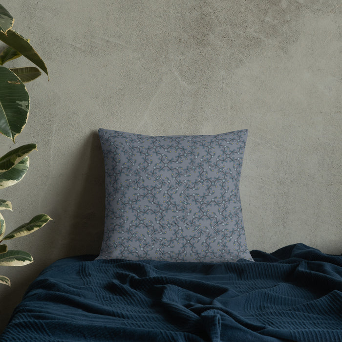Pillow Geometric Pattern – Numa - symbolika