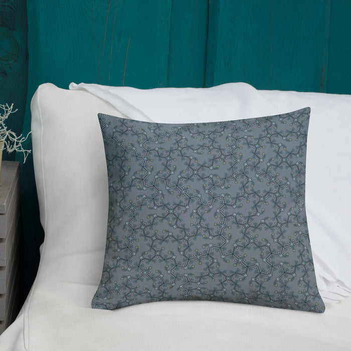 Pillow Geometric Pattern – Numa - symbolika