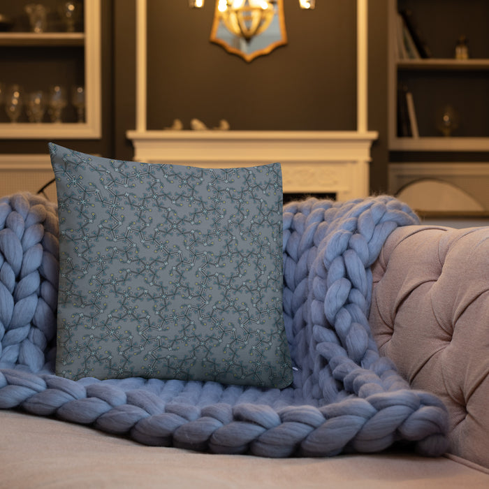 Pillow Geometric Pattern – Numa - symbolika