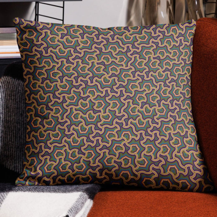 Pillow Geometric Pattern – Nyra - symbolika