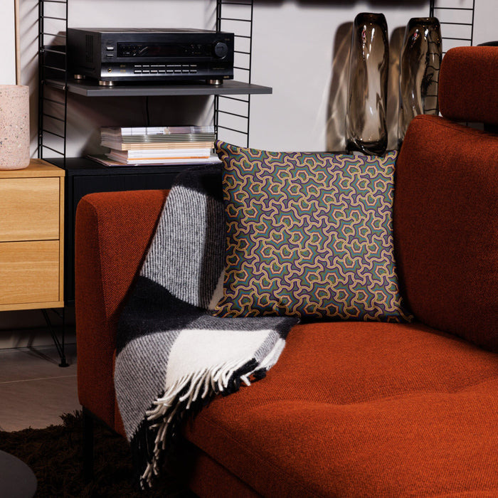 Pillow Geometric Pattern – Nyra - symbolika