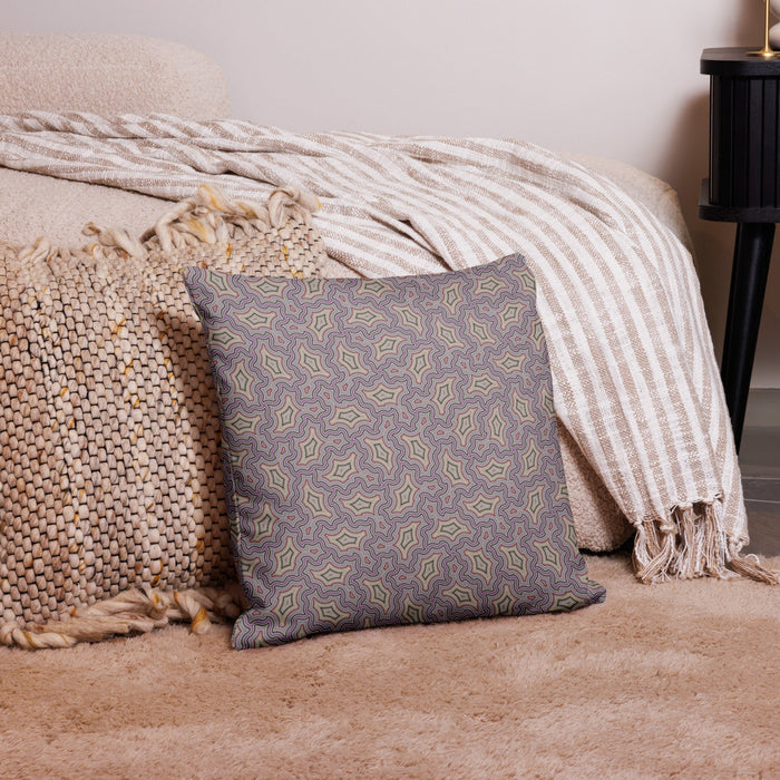 Pillow Geometric Pattern – Nysa - symbolika