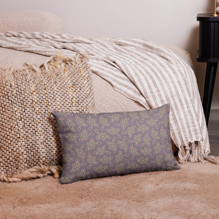Pillow Geometric Pattern – Nysa - symbolika
