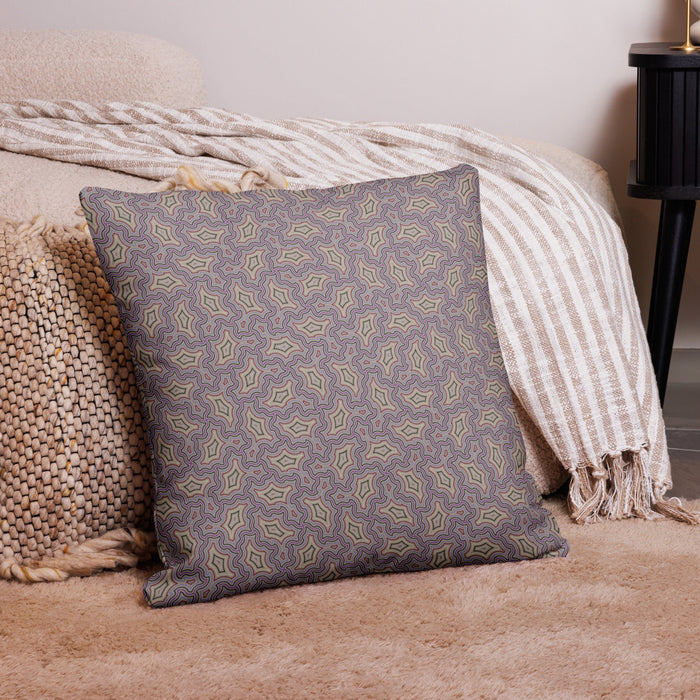 Pillow Geometric Pattern – Nysa - symbolika