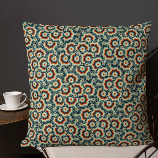 Pillow Geometric Pattern – Orba - symbolika