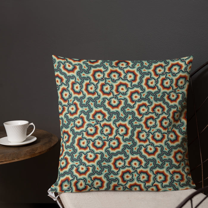 Pillow Geometric Pattern – Orba - symbolika