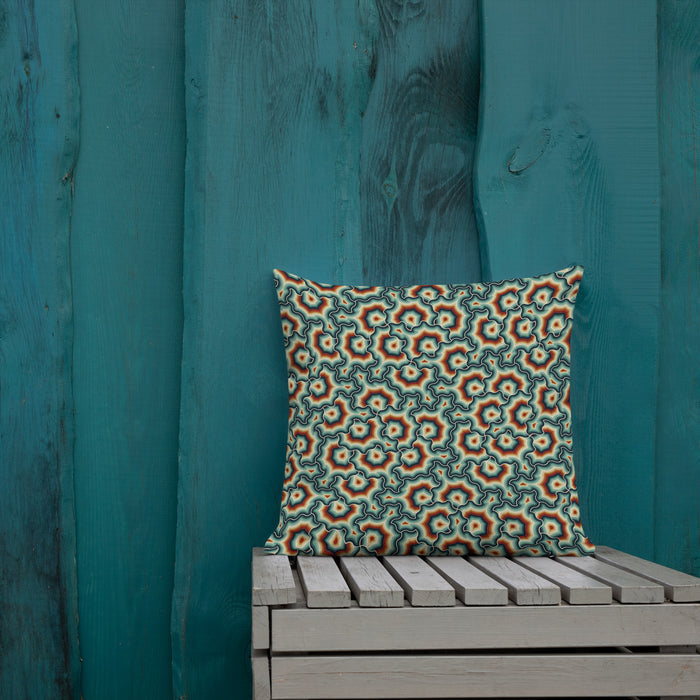 Pillow Geometric Pattern – Orba - symbolika