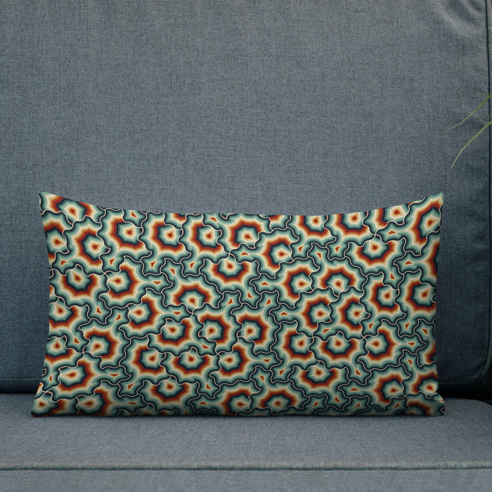 Pillow Geometric Pattern – Orba - symbolika
