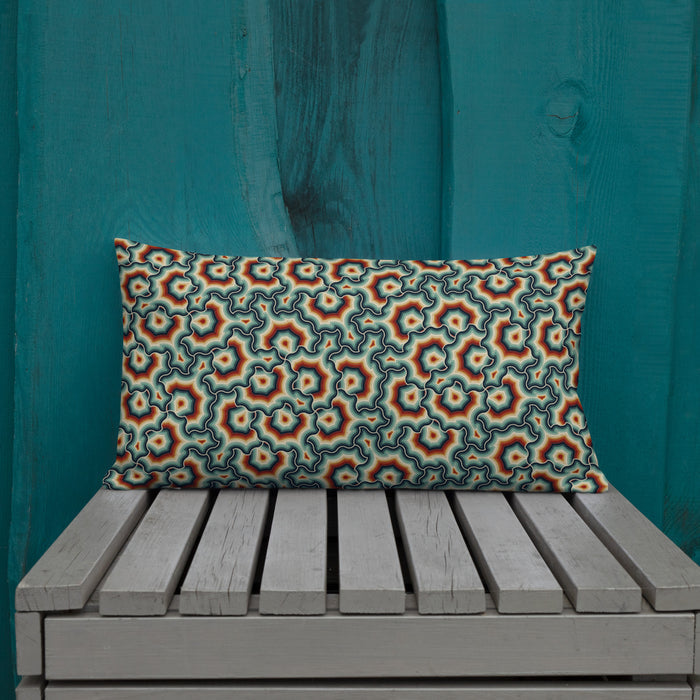 Pillow Geometric Pattern – Orba - symbolika