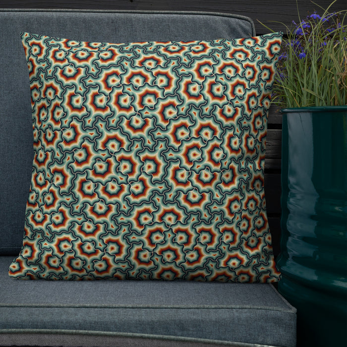 Pillow Geometric Pattern – Orba - symbolika