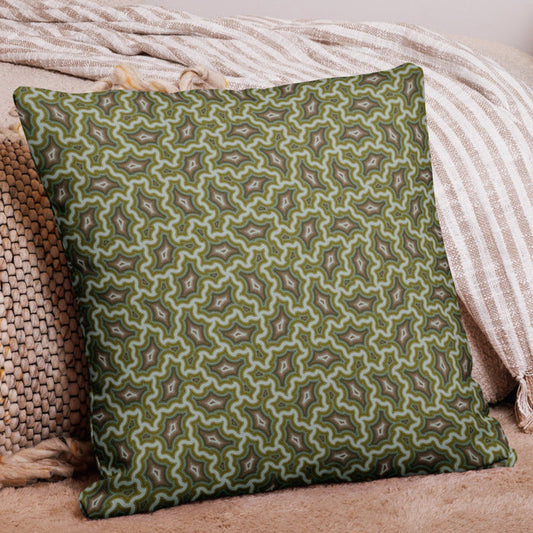 Pillow Geometric Pattern – Organika - symbolika