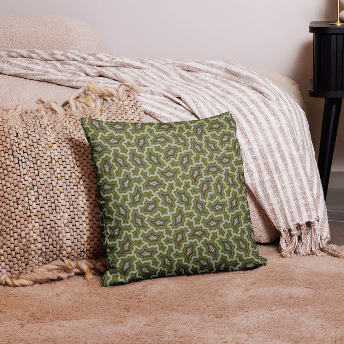 Pillow Geometric Pattern – Organika - symbolika