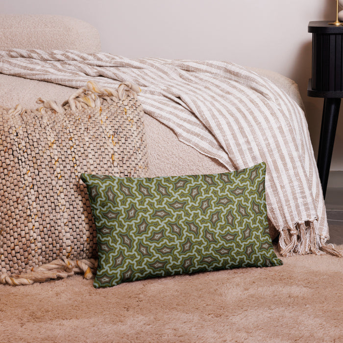Pillow Geometric Pattern – Organika - symbolika