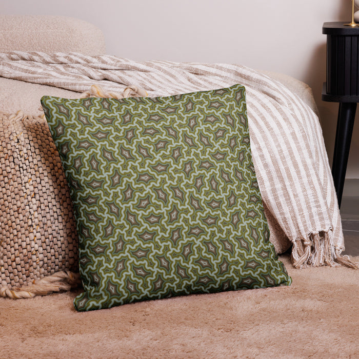 Pillow Geometric Pattern – Organika - symbolika