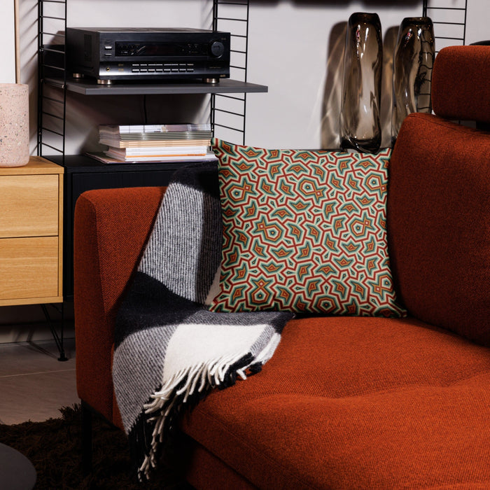 Pillow Geometric Pattern – Pineal - symbolika