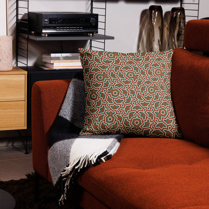 Pillow Geometric Pattern – Pineal - symbolika