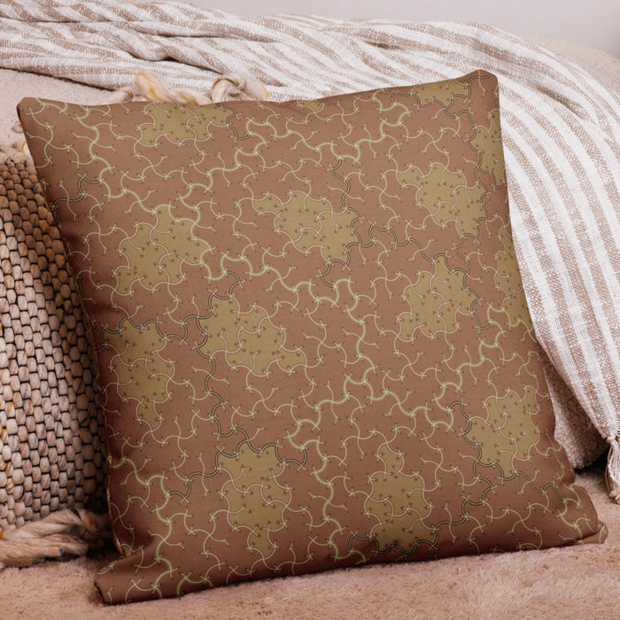 Pillow Geometric Pattern – Rumi - symbolika