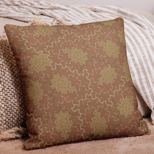 Pillow Geometric Pattern – Rumi - symbolika