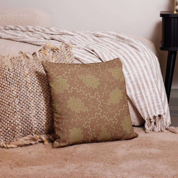 Pillow Geometric Pattern – Rumi - symbolika