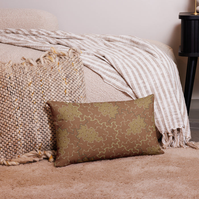 Pillow Geometric Pattern – Rumi - symbolika