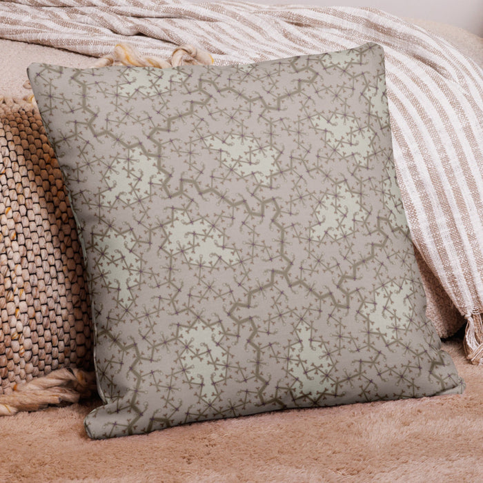 Pillow Geometric Pattern – Shiva - symbolika