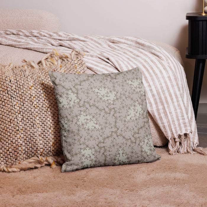Pillow Geometric Pattern – Shiva - symbolika
