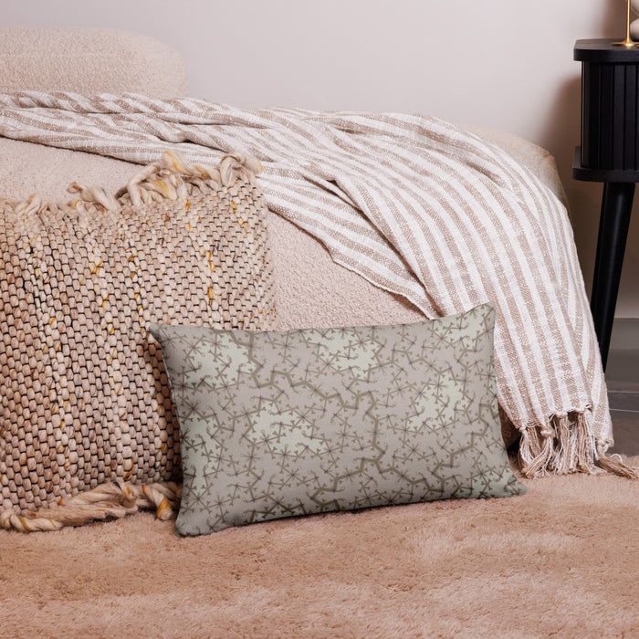 Pillow Geometric Pattern – Shiva - symbolika