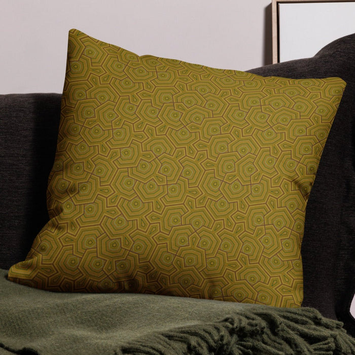 Pillow Geometric Pattern – Solin - symbolika
