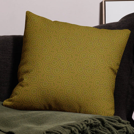 Pillow Geometric Pattern – Solin - symbolika