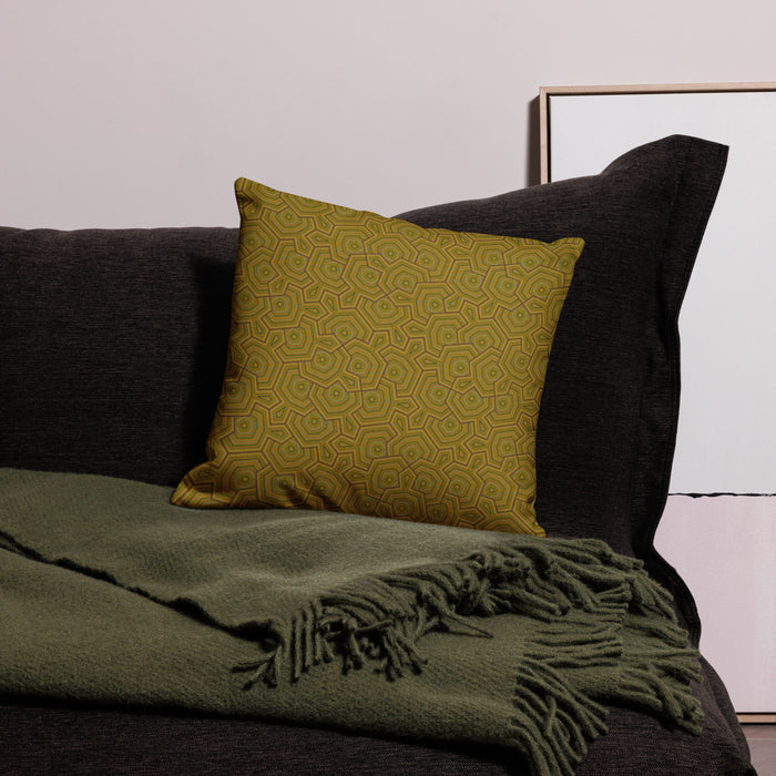 Pillow Geometric Pattern – Solin - symbolika