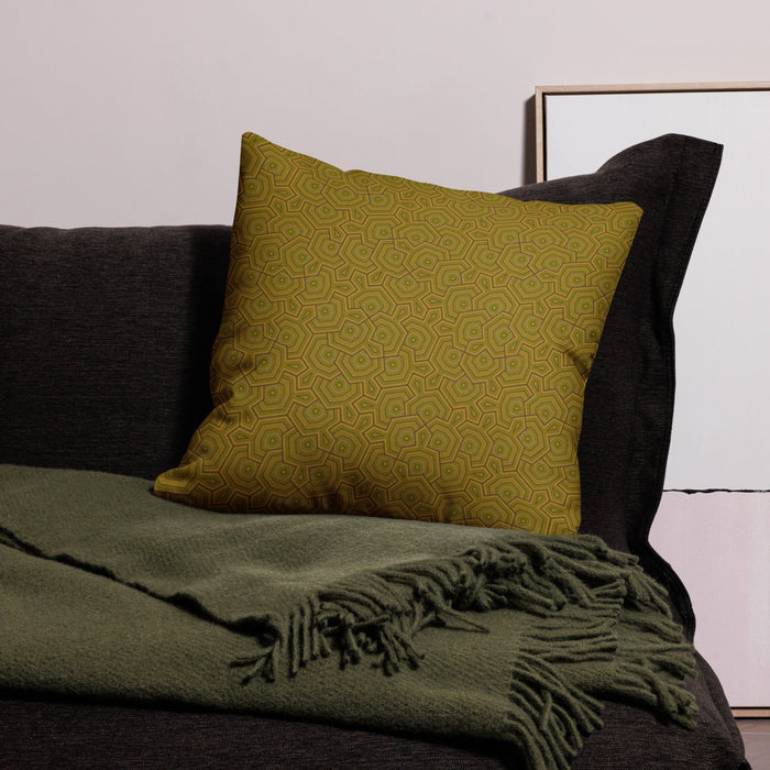 Pillow Geometric Pattern – Solin - symbolika