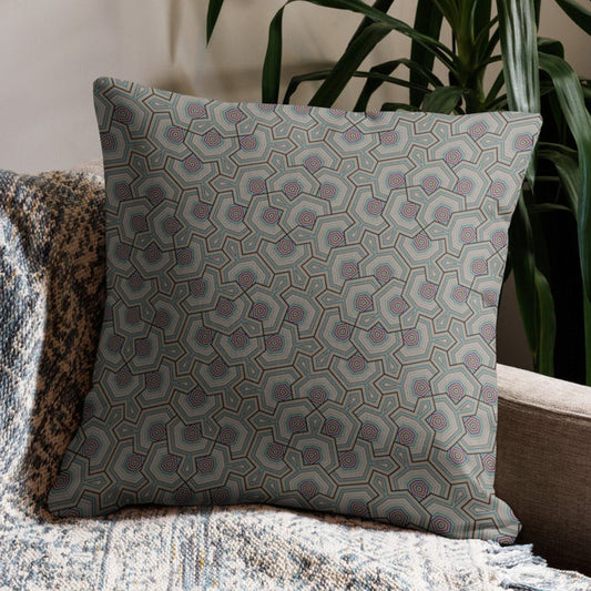 Pillow Geometric Pattern – Target - symbolika