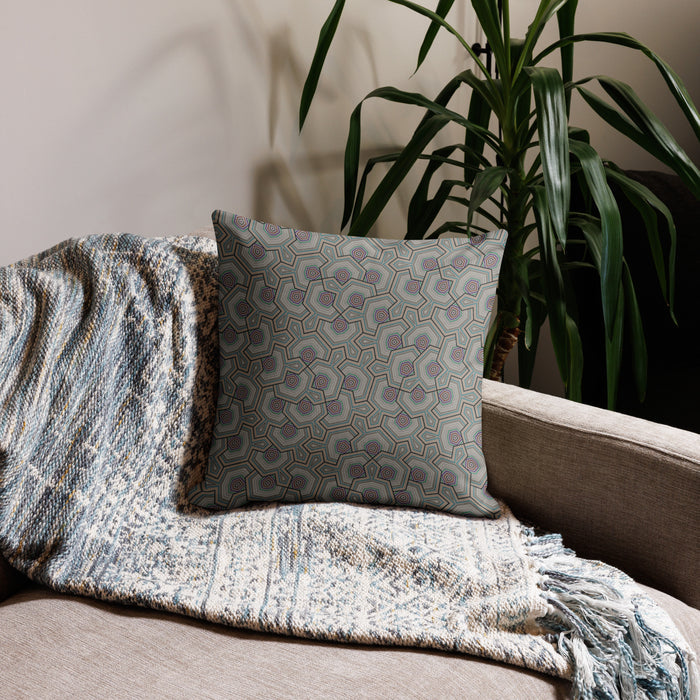 Pillow Geometric Pattern – Target - symbolika
