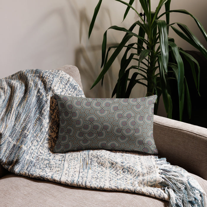 Pillow Geometric Pattern – Target - symbolika