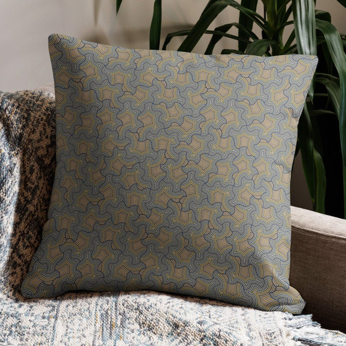 Pillow Geometric Pattern – Tweet - symbolika