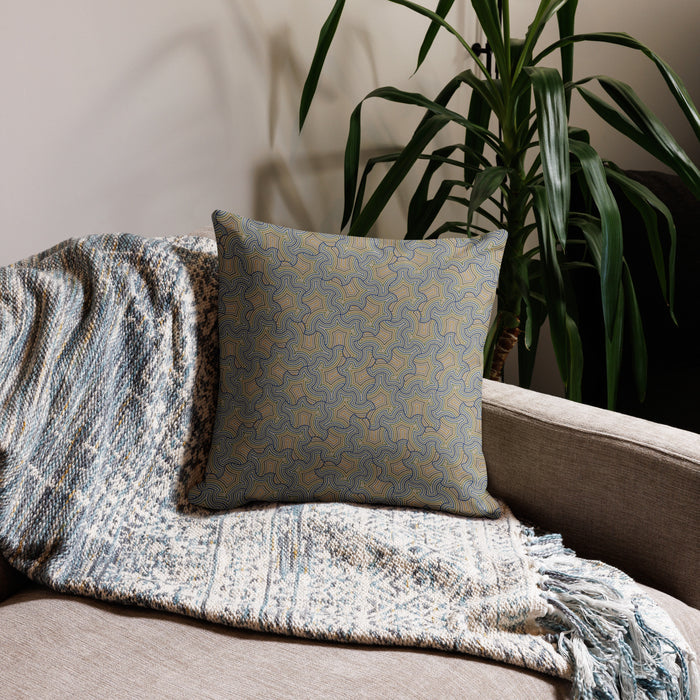 Pillow Geometric Pattern – Tweet - symbolika