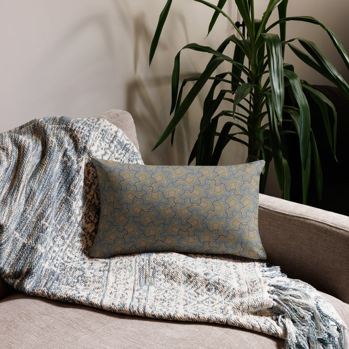 Pillow Geometric Pattern – Tweet - symbolika