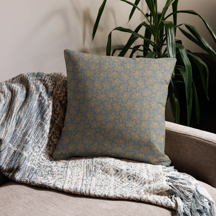 Pillow Geometric Pattern – Tweet - symbolika