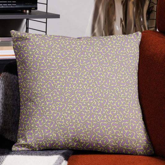 Pillow Geometric Pattern – Vana - symbolika