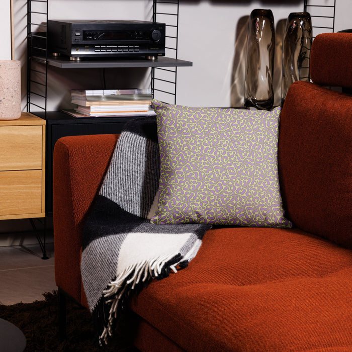 Pillow Geometric Pattern – Vana - symbolika